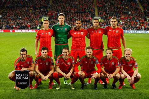 Euro 2016: Đổi tuyển Xứ Wales đã cầm chắc 15 triệu Bảng tiền thưởng