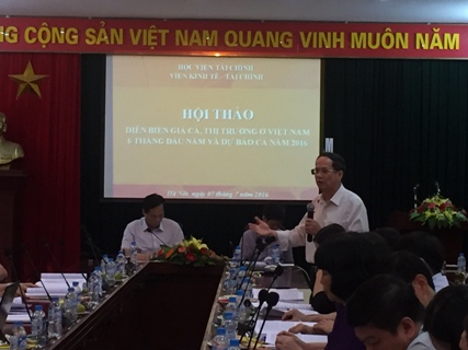 hội thảo giá cả thị trường