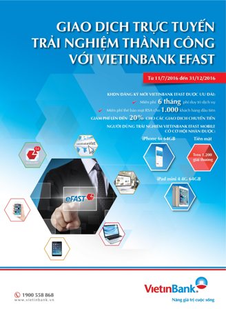 vietinbank efast