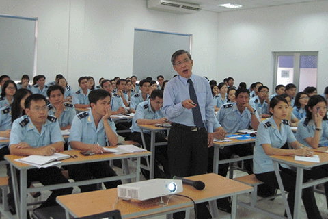 Trường Hải quan Việt Nam: Cải cách, hiện đại hoá công tác giảng dạy