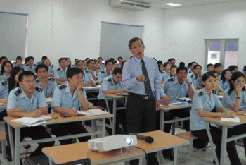 Trường Hải quan Việt Nam: Cải cách, hiện đại hoá công tác giảng dạy