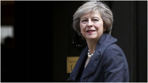 Đồng Bảng tăng giá mạnh khi Theresa May trở thành Thủ tướng Anh