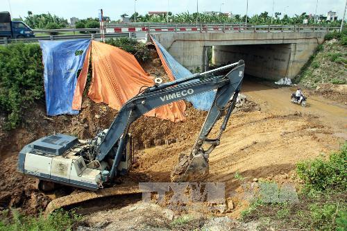 Hoàn tất điều tra bổ sung vụ vỡ đường ống nước sông Đà