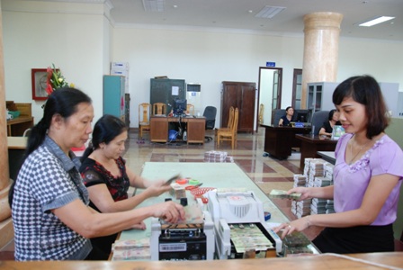Kho bạc Lạng Sơn trả lại khách hàng 108 triệu đồng
