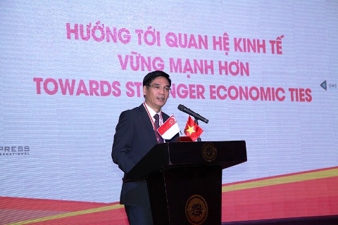 Tăng cường khai thác hiệu quả mối quan hệ Việt Nam-Singapore