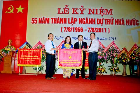 Lá cờ đầu của ngành Dự trữ trên địa bàn trọng yếu Bắc miền Trung