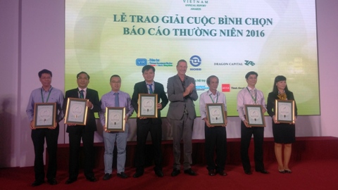 Trao giải cho 50 Báo cáo thường niên tốt nhất