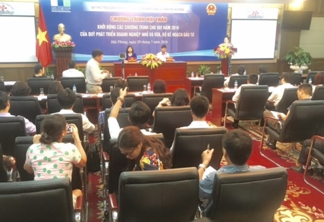 Quỹ phát triển DNNVV: Khởi động chương trình cho vay 2016