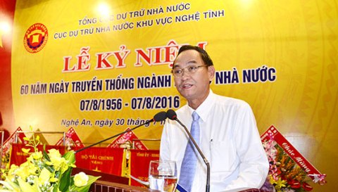 Cục Dự trữ Nhà nước khu vực Nghệ Tĩnh kỷ niệm 60 năm ngày truyền thống