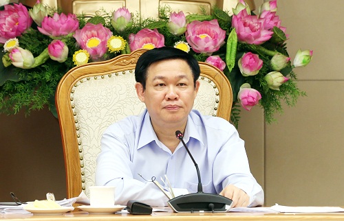 phó thủ tướng vương đình huệ