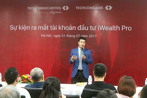 Ra mắt tài khoản đầu tư iWealth Pro đầu tiên ở Việt Nam