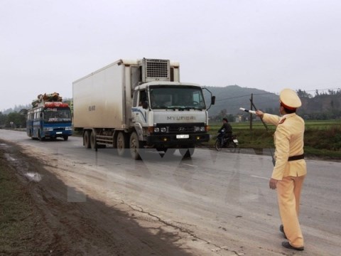 Được phép sử dụng mọi phương tiện để ngăn chặn vi phạm trật tự, an toàn giao thông