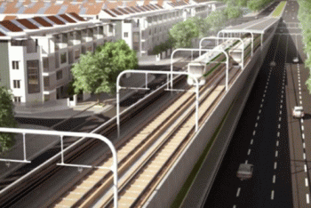 Chi phí 10 tuyến đường sắt đô thị của Hà Nội lên tới hơn 40 tỷ USD