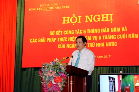 Ông Đỗ Việt Đức, Tổng cục dự trữ nhà nước