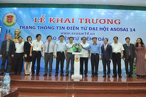 Kiểm toán Nhà nước ra mắt Trang Thông tin điện tử Đại hội ASOSAI 14