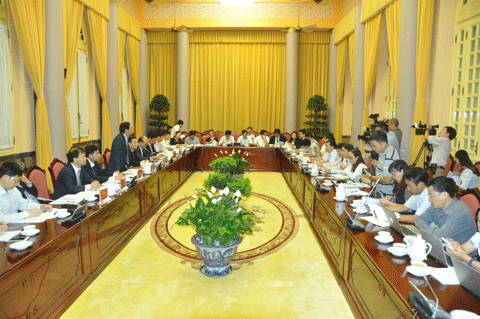Công bố 6 Luật mới