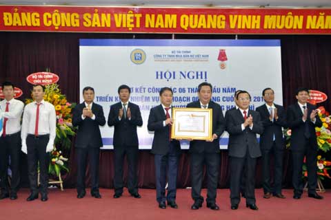 DATC: Tổng doanh số mua nợ và tài sản đạt gần 900 tỷ đồng