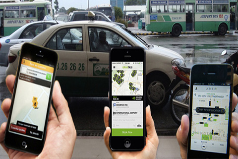 Công bằng về chính sách thuế giữa Grab, Uber và taxi truyền thống