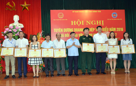 doanh nghiệp tỉnh hưng y&ecirc;n