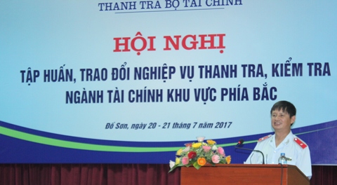 Thanh tra ngành Tài chính tập huấn nghiệp vụ cho hơn 300 cán bộ