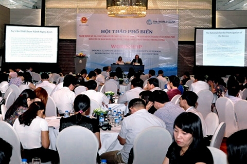 thong nhat ty le cho vay lai nguon von chinh phu la 70