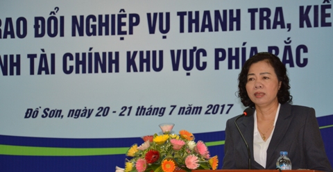 Cần đổi mới phương pháp thanh, kiểm tra của ngành Tài chính