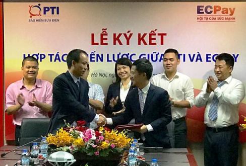 PTI và ECPay ký kết hợp tác chiến lược