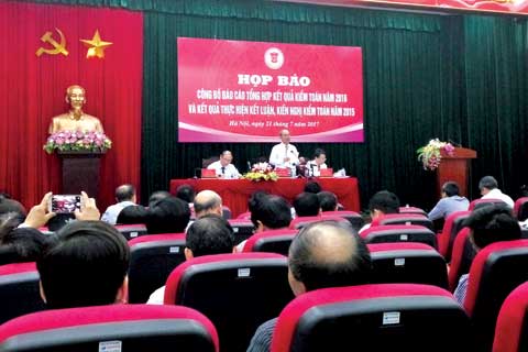 Hầu hết các tập đoàn, tổng công ty có sai sót về hạch toán tài sản