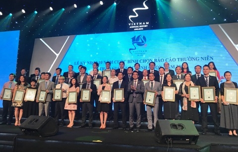 Trao giải cho 50 DN có báo cáo thường niên tốt nhất