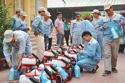 Vì sao Hà Nội là “tâm điểm” của sốt xuất huyết?