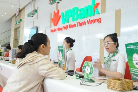 Tổng tài sản VPBank tăng 9% trong nửa đầu năm 2017