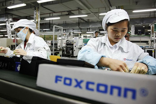 Foxconn xây nhà máy sản xuất màn hình LCD trị giá 10 tỷ USD tại Mỹ