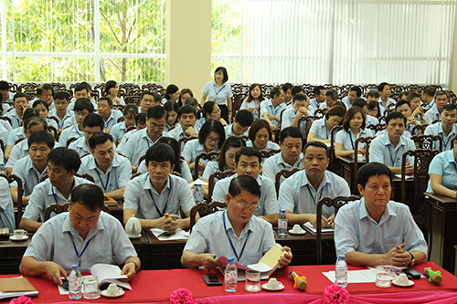 Cục Thuế Thái Nguyên: Tiến độ thu ngân sách đạt khá