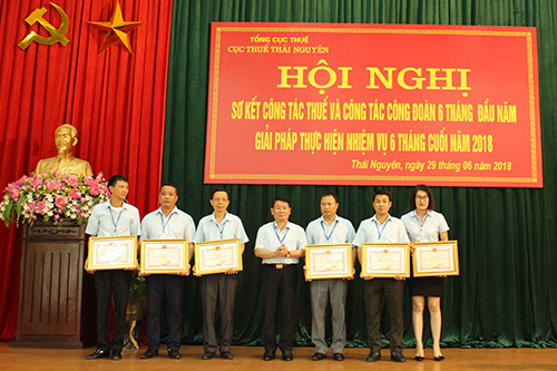 Cục Thuế Thái Nguyên: Tiến độ thu ngân sách đạt khá