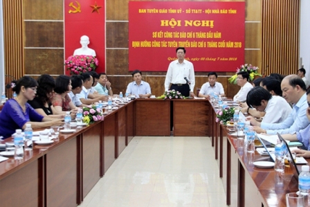 Quảng Ninh: Chủ động cung cấp thông tin cho báo chí