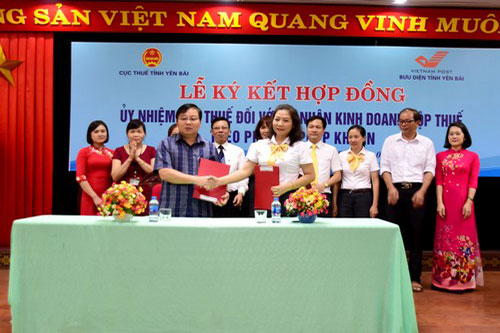 Yên Bái: Ủy nhiệm thu thuế qua bưu điện giai đoạn 2