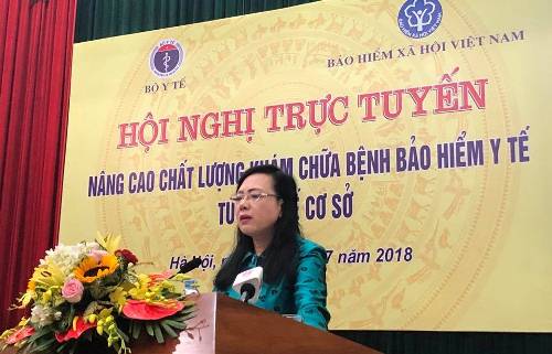 Cần cơ chế tài chính thuận lợi cho khám chữa bệnh BHYT tuyến cơ sở