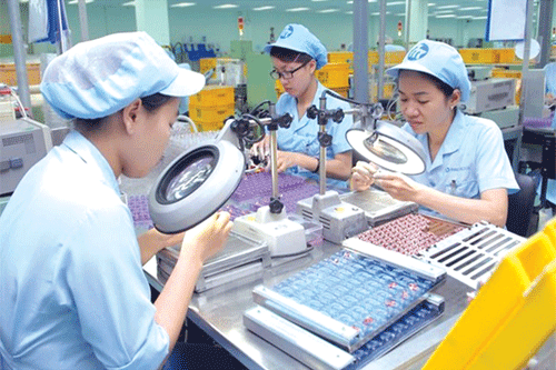 DN FDI giải quyết việc l&agrave;m cho khoảng tr&ecirc;n 4 triệu lao động