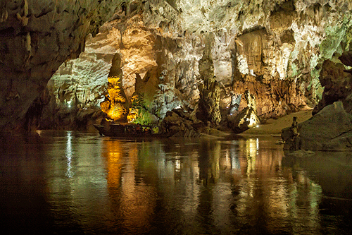 Quảng Bình: Khai thác thử nghiệm nhiều tour du lịch hang động mới