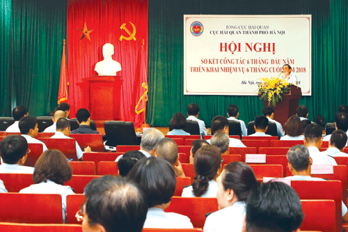 Phó Tổng Cục trưởng Hoàng Việt Cường chỉ đạo Hải quan Hà Nội cần quan