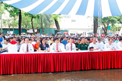 Học viện Tài chính tham gia ngày hội tư vấn tuyển sinh năm 2018