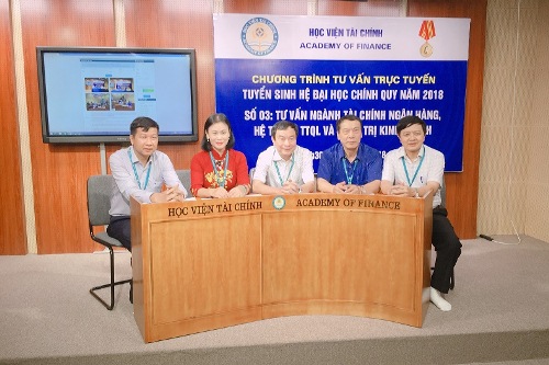 Học viện Tài chính công bố 7 mức điểm sàn xét tuyển năm 2018