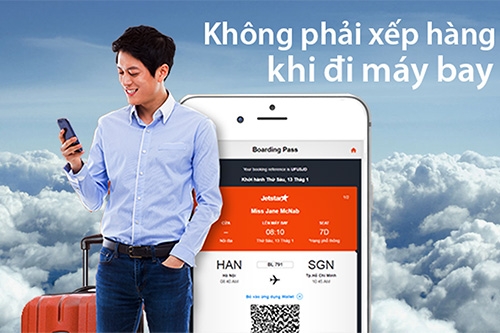 Jetstar Pacific áp dụng công nghệ thanh toán qua QR Code