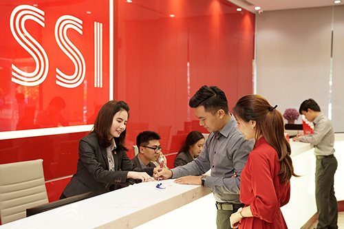 SSI: Doanh thu 6 tháng tăng hơn 56% so với cùng kỳ