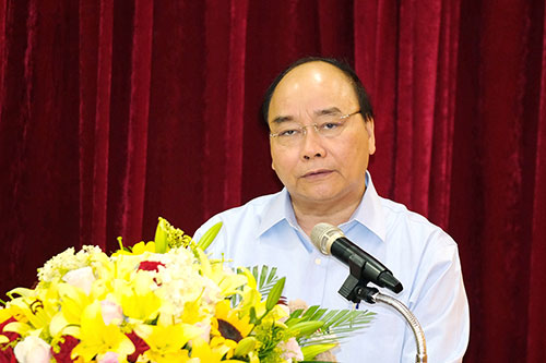 Thủ tướng Nguyễn Xuân Phúc