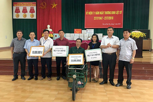 thương binh, liệt sỹ