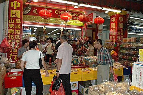 chợ ở singapore