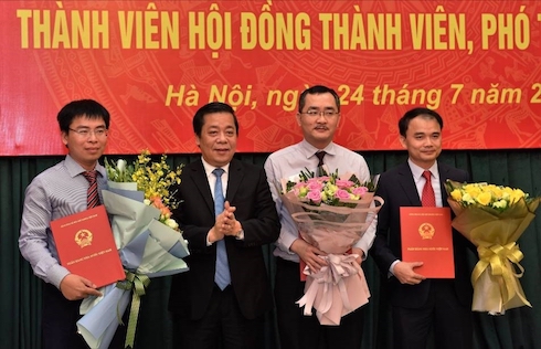 Bổ nhiệm 3 lãnh đạo công ty VAMC