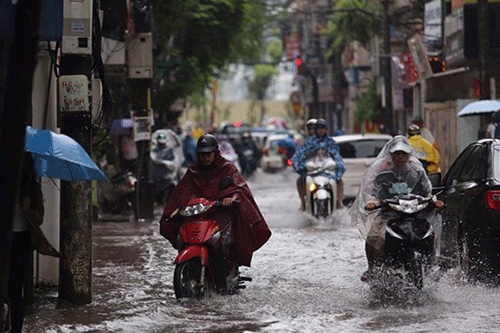 Bắc Bộ và tỉnh Thanh Hóa có mưa to, nguy cơ lũ quét, sạt lở đất ở Thái Nguyên, Bắc Kạn