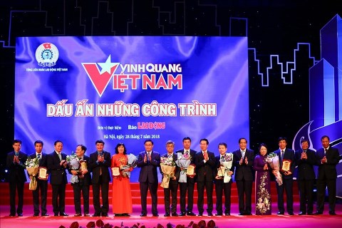 Vinh danh 8 công trình có dấu ấn tiêu biểu